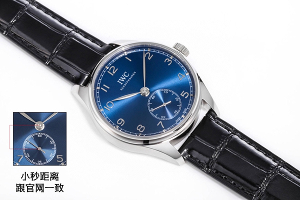 アイ・ダブリュー・シー素材ディテール